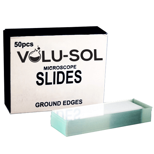 Microscope Slide Plain, Ground Edges