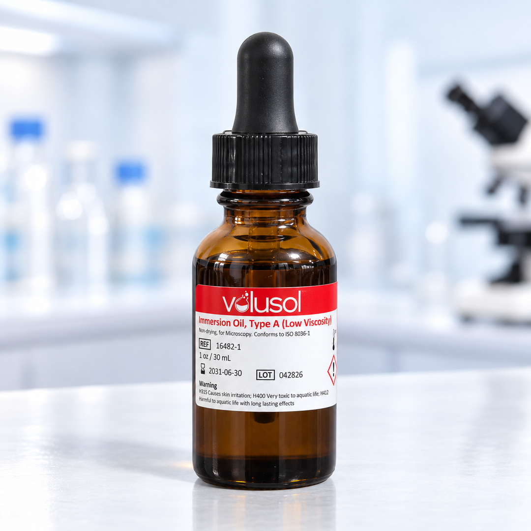 Volusol Immersion Oil Type A (Low Viscosity), 16482-1, 1 oz / 30 mL