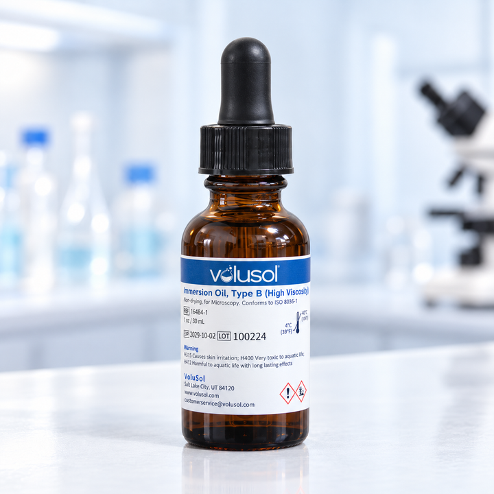 Volusol Immersion Oil Type B (High Viscosity), 16484-1, 1 oz / 30 mL