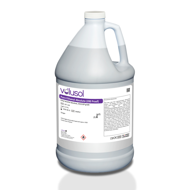 Pure Ethanol Absolute (200 Proof), Tax-Paid