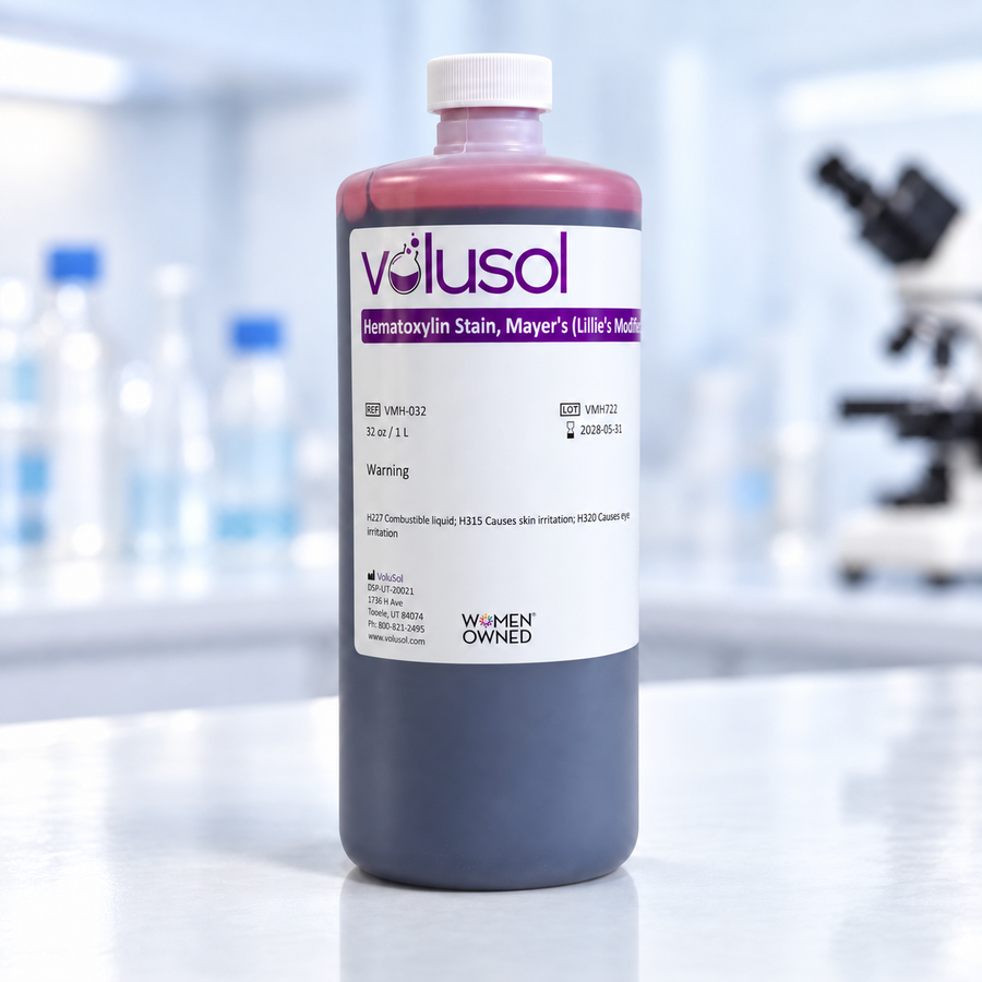 Volusol Hematoxylin Stain, Mayer's (Lillie's Modification), VMH-032, 32 oz / 1 L