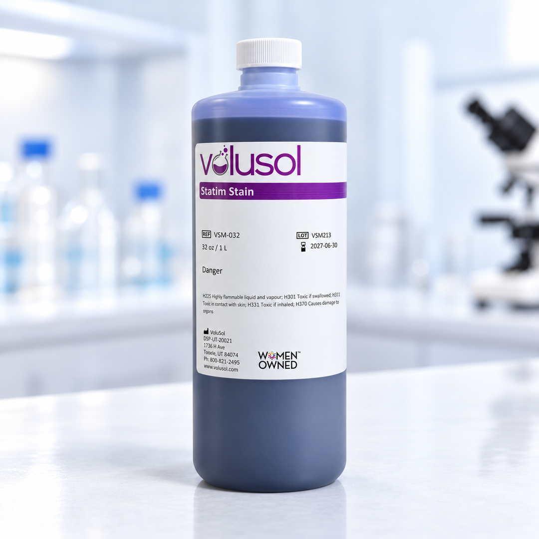 Volusol Statim Stain, VSM-032, 32 oz / 1 L