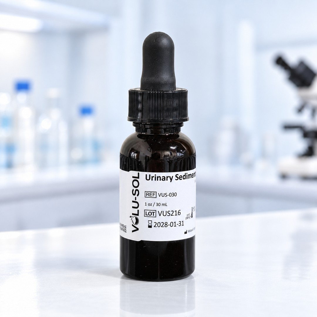 Volusol Urinary Sediment Stain, VUS-030, 1 oz / 30 mL