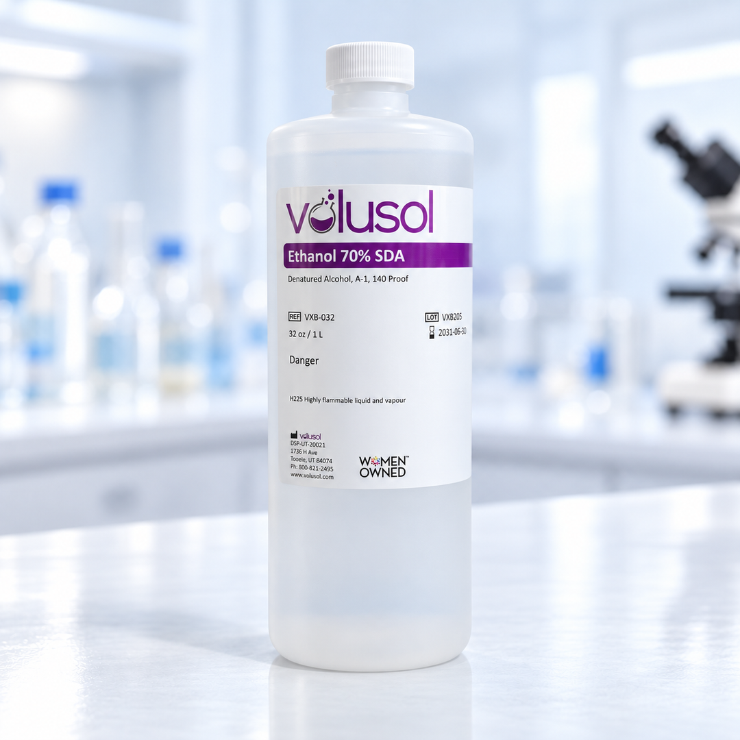 Volusol Ethanol 70% SDA, VXB-032, 32 oz / 1 L