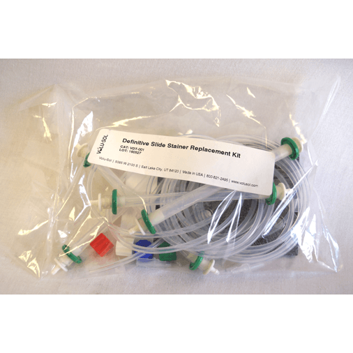 Definitive Slide Stainer Replacement Tubing Kit