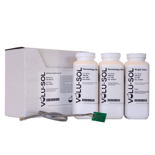 Definitive Wright Stain Kit