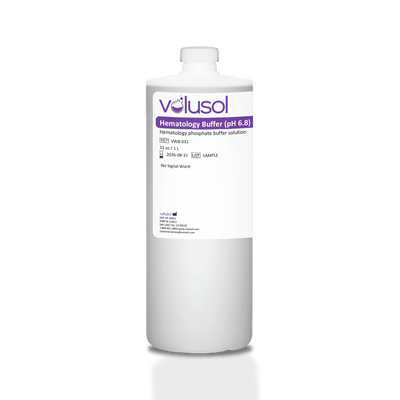 Hematology Buffer (pH 6.8) - Volu-Sol