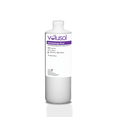 Hematology Rinse - Volu-Sol
