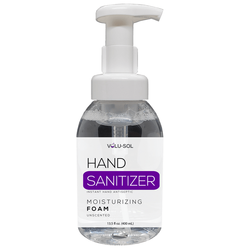 Moisturizing Foam Hand Sanitizer - 13.5 fl oz. pump bottle (Case of 12) - Volu-Sol